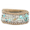 Rhinestone Chain Nail Art 2.5cm DIY Diamond Mesh Wrap Roll Crystal Rhinestones Chain Trim Ribbon Decoration Applique Flatback