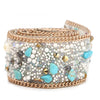 Rhinestone Chain Nail Art 2.5cm DIY Diamond Mesh Wrap Roll Crystal Rhinestones Chain Trim Ribbon Decoration Applique Flatback