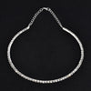 Rhinestone Choker Necklaces Torques Collar Women Statement Jewelry Girl Imitation Pearls Necklace 5 Styles