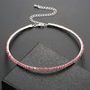 Rhinestone Choker Necklaces Torques Collar Women Statement Jewelry Girl Imitation Pearls Necklace 5 Styles