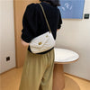Rhombus Chain Bag Women Summer Wide Shoulder Straps Slant Texture Cross-body  Small Bags Delicate Square Packet