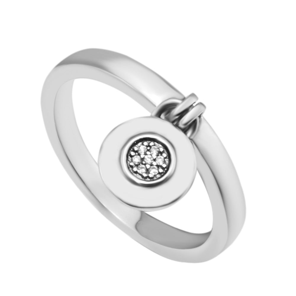 Ring Signature Rings With Clear CZ for women Anel masculino silver 925 jewelry men anillos 925 sterling silver wedding Ring