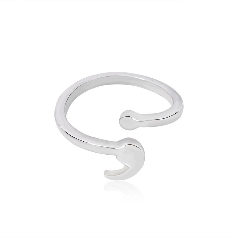 Ring Silver My story isn't over yet Rings Girl Women Suicide Depression Awareness Pause Ring Inspiration Jewelry Strength Gift