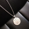 Rinhoo Luminous Necklace Glowing In The Dark  Heart Cross Perndant Stainless Steel Punk Necklace Jewelry for Men Women