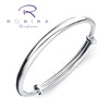 Bangle 999 Fine Silver Lady Fashion Luxurious Personality Exaggerate Adjustable Bracelets Bangles For Women 2020
