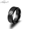 Rock Band Linkin Park band 316L steel men 's personality Finger Ring Drop Shipping