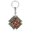 Rock Music Band Key Chain Metallicas-Letter Metal Alloy Key Ring  Trendy Keyring Llavero Car Keychain Accessories