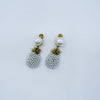 Design Baroque Vintage Pearl pineapple rings for women fashion jewelry gold statement rings Fruit bijoux