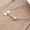 Rongji jewelry Adventure Times  Marceline Axe Bass necklace pendant Mountain charms cosplay men and women zinc alloy