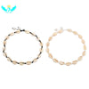 Rope Chain Necklace Natural Seashell Conch Choker Collar Necklaces Shell Short Choker Jewelry TOA