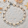 Rope Chain Necklace Natural Seashell Conch Choker Collar Necklaces Shell Short Choker Jewelry TOA