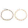 Rope Chain Necklace Natural Seashell Conch Choker Collar Necklaces Shell Short Choker Jewelry