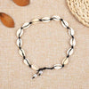 Rope Chain Necklace Natural Seashell Conch Choker Collar Necklaces Shell Short Choker Jewelry