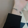 Rose Flower Cuffs Bangles Women's Hand Bracelets  Jewelry Trend 2022 Accessories  Christmas  GaaBou