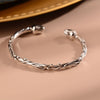 Rose Flower Cuffs Bangles Women's Hand Bracelets  Jewelry Trend 2022 Accessories  Christmas  GaaBou