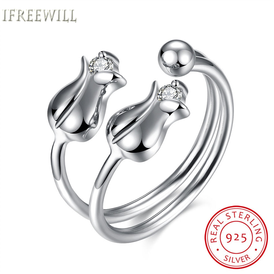 Rose Hatch Lovers Ring High-end Fashion Originality Jewelry S925 Silver Ornaments Factory