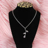 Rose Pendant Women Jewelry Woman Choker Necklace Punk Gothic Accessories Necklace on the Neck Vintage Women's Neck Chain Friends