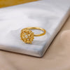 Rotatable Fancy Zircon Rings for Women Stainless Steel Floral Star Gold Color Ring 2023 Trend Zirconia Aesthetic Jewelry anillos