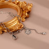 Round Brand Bracelets For Women 925 Stamp Hippie Steampunk Charms Chains Bangles Wedding  Jewelry Gift Christmas
