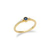 Round Cubic Zirconia Rings For Women Crystal Gold Color Birthstone Ring Wedding Couple Jewelry Birthday Gift anillos
