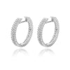 Round Hoop Earrings For Women Stainless Steel Earrings 2023 Trend Aesthetic Wedding Band Couple Jewelry Gift brincos feminino