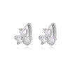 Round Hoop Earrings For Women Stainless Steel Earrings 2023 Trend Aesthetic Wedding Band Couple Jewelry Gift brincos feminino