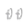Round Hoop Earrings For Women Stainless Steel Earrings 2023 Trend Aesthetic Wedding Band Couple Jewelry Gift brincos feminino
