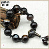 Round Natural Agate Stone Jewelry Erkek Bileklik Boncuk Agate Bracelet Women Bracelets Pulseira Feminina Natural Stone Bead Red