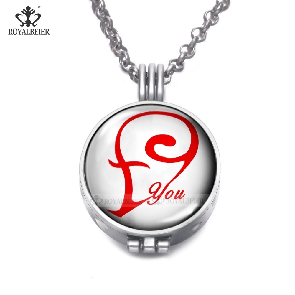 Essential Oil Diffuser Perfume Pendant Necklaces with Foam Or So Apart Love Heart Necklace for Charming Women Jewelry