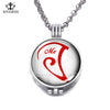 Essential Oil Diffuser Perfume Pendant Necklaces with Foam Or So Apart Love Heart Necklace for Charming Women Jewelry