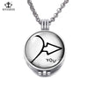 Essential Oil Diffuser Perfume Pendant Necklaces with Foam Or So Apart Love Heart Necklace for Charming Women Jewelry