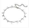 Star choker necklaces & pendants accessories Fine jewelry chain necklace Vintage chocker womens clothing accessories