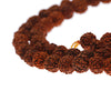 Rudraksha Ethnic Vajra Bodhi Beads For Making Bracelet Accessories Meditation Mala Prayer Tibetan Buddhism 108pcs/Set