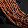 Rudraksha Ethnic Vajra Bodhi Beads For Making Bracelet Accessories Meditation Mala Prayer Tibetan Buddhism 108pcs/Set