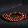 Rudraksha Ethnic Vajra Bodhi Beads For Making Bracelet Accessories Meditation Mala Prayer Tibetan Buddhism 108pcs/Set