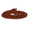 Rudraksha Ethnic Vajra Bodhi Beads For Making Bracelet Accessories Meditation Mala Prayer Tibetan Buddhism 108pcs/Set