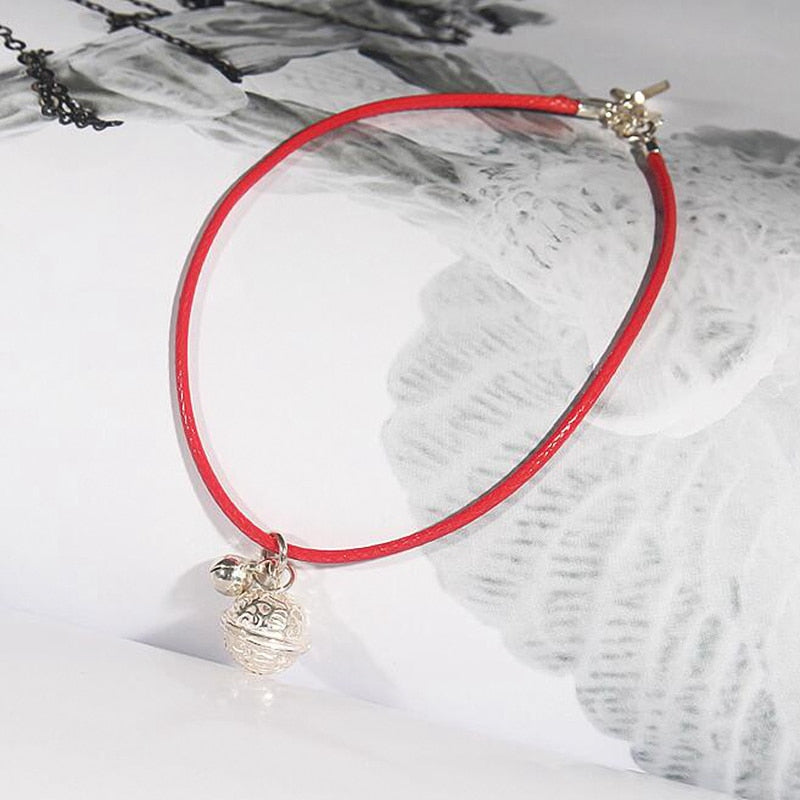 Chinese Style Red Ankle Bracelet On The Leg Men's 925 Sterling Silver Bracelets Wristband Male Lucky Charm YBR019