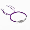 Fish 925 Sterling Silver Woman Bracelets Lucky Red Rope Chain Bracelet for Men Women Children's Amulet Jewelry YBR062