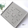 One Week 7 pairs/set Small Stud Earrings Set with Box 2020 Women's Earring 925 Sterling Silver Earrings with Stone YJS005