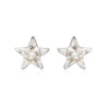 Star Champagne Citrine Crystal Women Stud Earrings 925 Sterling Silver High Quality Wedding Silver 925 Jewelry YEA030