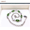 Russian Jasper Bracelets Silver 925 Certified Natural Jasper Lucky Jade Bracelets High Quality Friends Family Birthd Gifts
