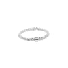 S'STEEL Designer Cauliflower Chain Rings Sterling Silver 925 For Women Minimalist Geometric Gold Ring 2021 Trend Fine Jewellery