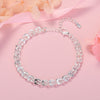 Silver Color Geometry Bracelet For Women Designer Jewelry Accessories  Gift Female  Items Christmas GaaBou