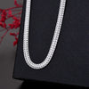 Silver Color 20 Inch Snake Link Chain Female Necklace For Women Jewelry Accessories   Items GaaBou
