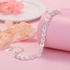 Silver Color Geometry Bracelet For Women Designer Jewelry Accessories  Gift Female  Items Christmas GaaBou