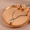 Heart Pendants Beaded Necklace Female Aesthetic Necklaces Designer  Woman Jewelry Sexy Accessories  GaaBou