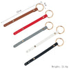 Faux Leather Bracelet Size Length Adjustable Gold Metal Circle Link Style Punk Rock Bracelet for Women