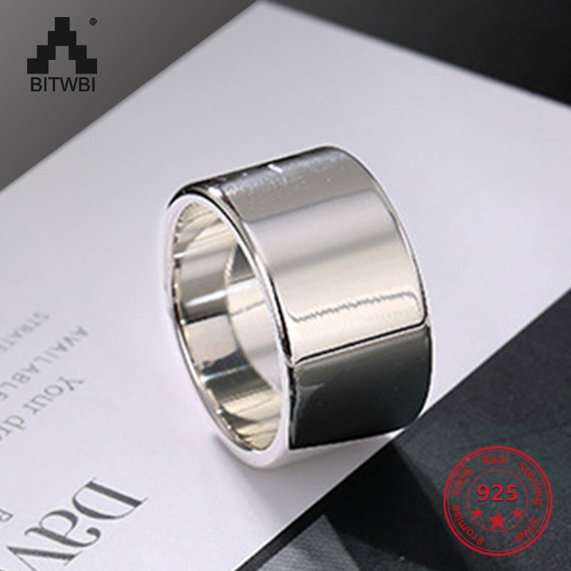 S925 Pure Sliver Simple Fashion Men and Women Adjustable Couple Ring Best Jewelry Best Jewelry Gift for Lover