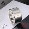 S925 Pure Sliver Simple Fashion Men and Women Adjustable Couple Ring Best Jewelry Best Jewelry Gift for Lover