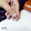 S925 Rings For Women sterling-silver-jewelry Ruby Vintage Simple Fine Jewelry Natural Gems Adjustable Ring Luxury Elegant Bague